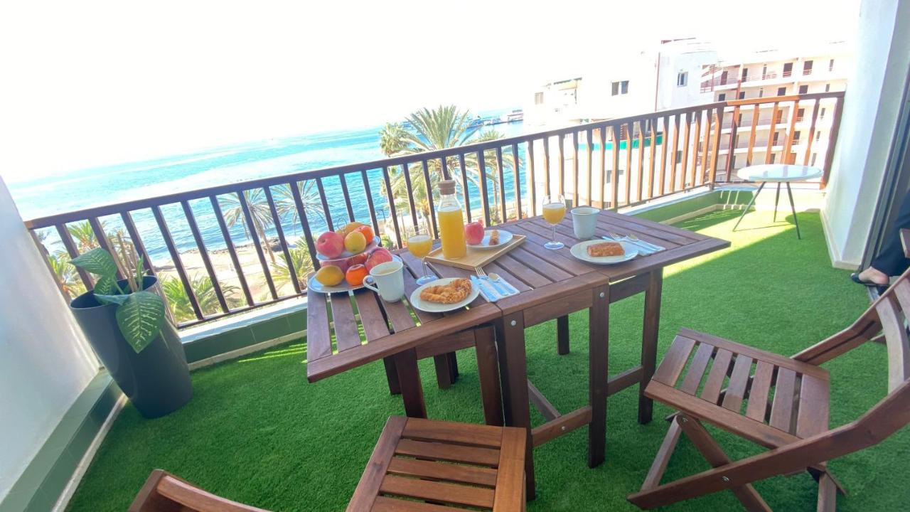 Paradise Holidays 2 Bedrooms & Sea View, Tenerife Arona  Ngoại thất bức ảnh