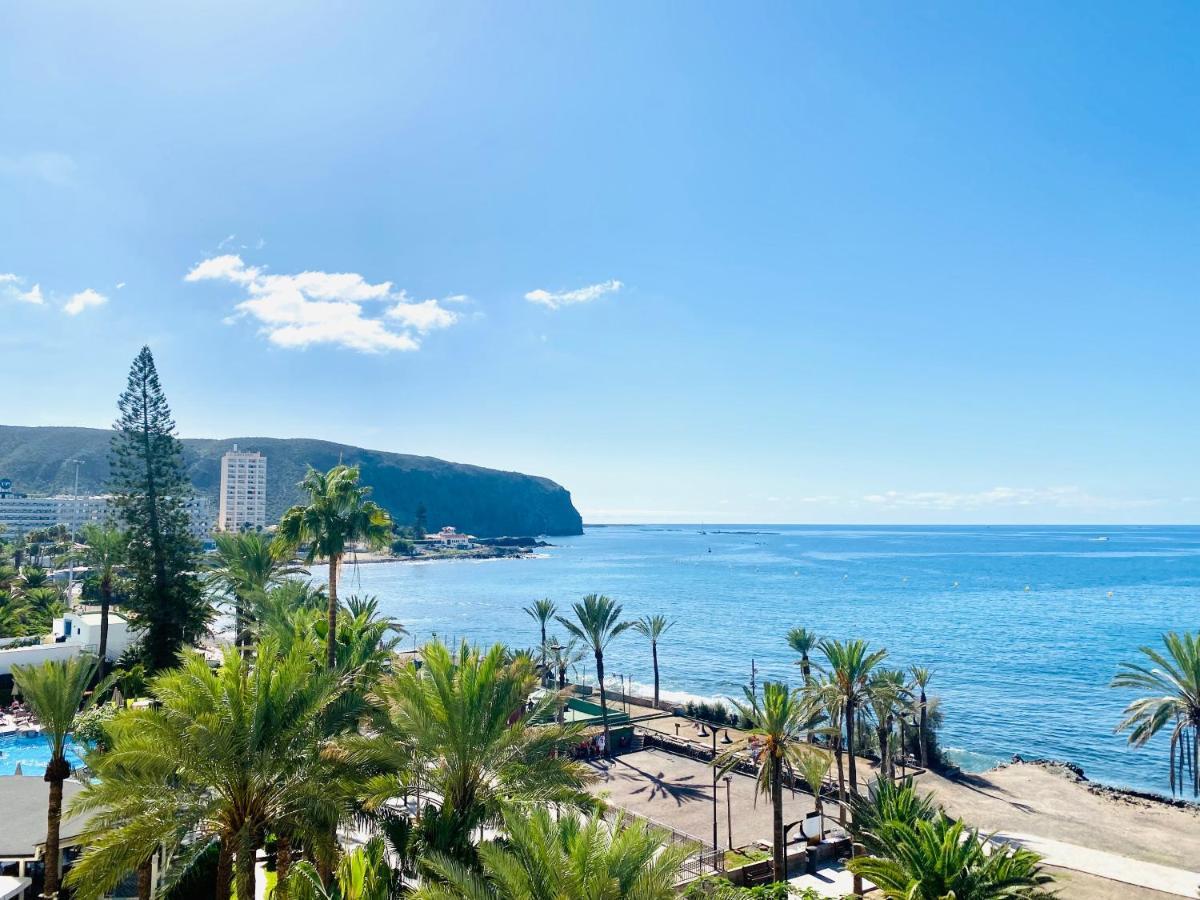 Paradise Holidays 2 Bedrooms & Sea View, Tenerife Arona  Ngoại thất bức ảnh
