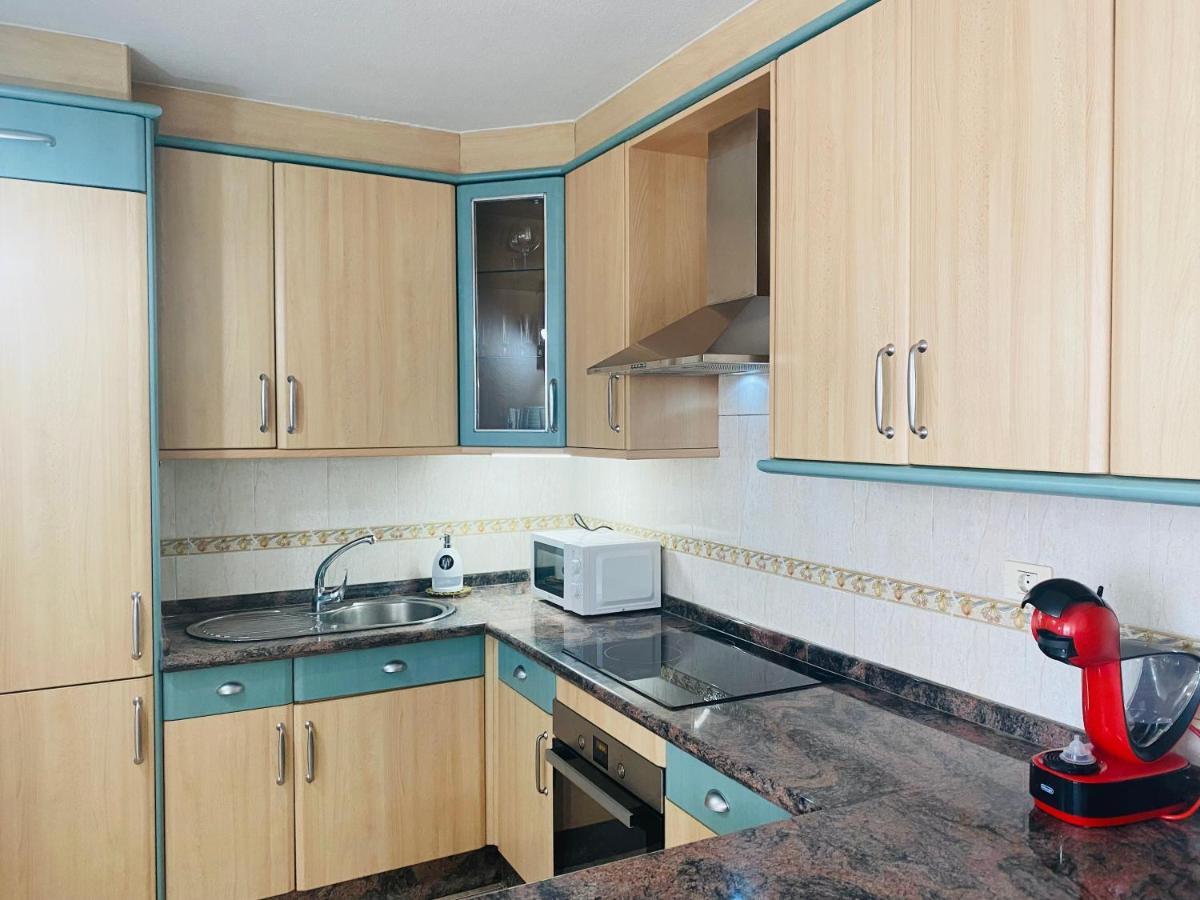 Paradise Holidays 2 Bedrooms & Sea View, Tenerife Arona  Ngoại thất bức ảnh