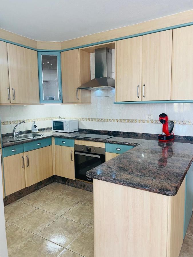 Paradise Holidays 2 Bedrooms & Sea View, Tenerife Arona  Ngoại thất bức ảnh