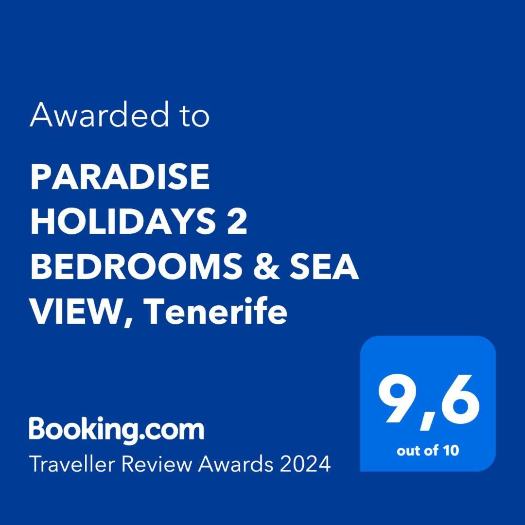 Paradise Holidays 2 Bedrooms & Sea View, Tenerife Arona  Ngoại thất bức ảnh